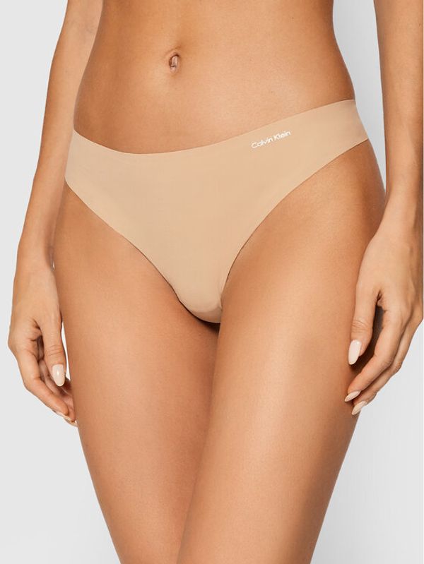 Calvin Klein Underwear Calvin Klein Underwear Tangice 0000D3428E Bež