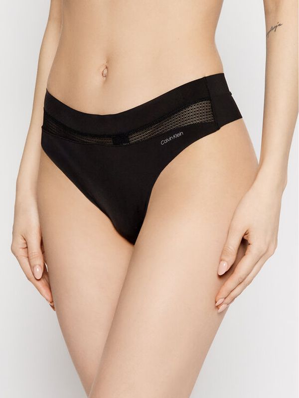 Calvin Klein Underwear Calvin Klein Underwear Tangice 000QF6047E Crna