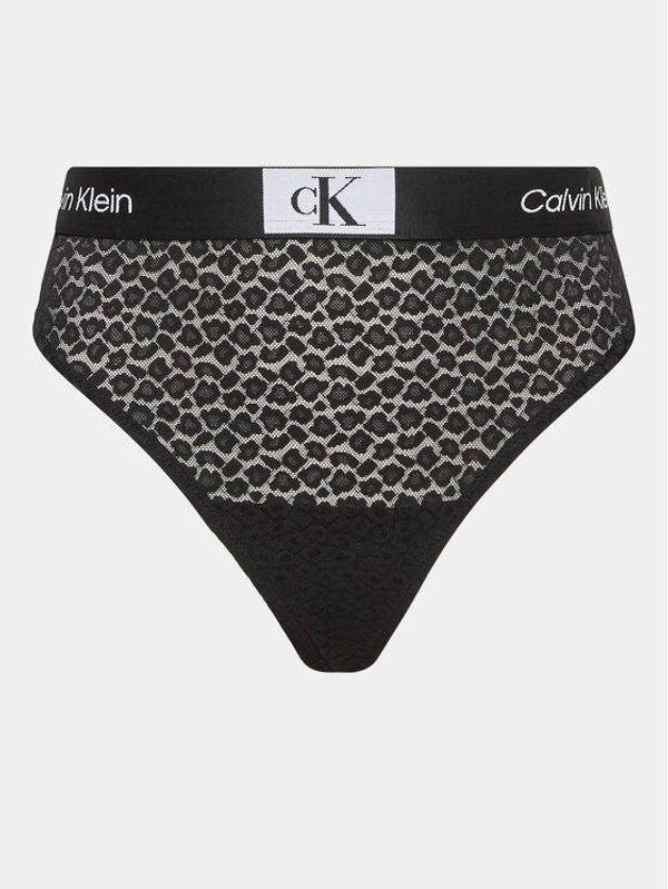 Calvin Klein Underwear Calvin Klein Underwear Tangice 000QF7235E Crna