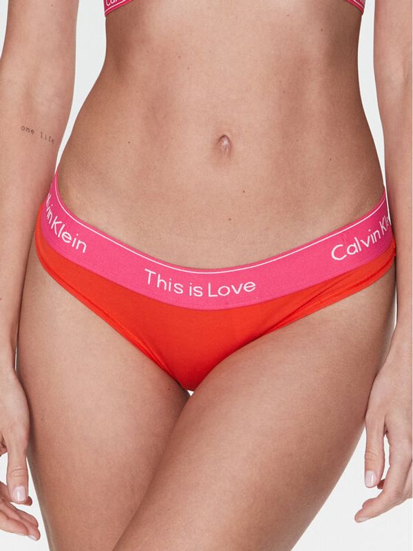 Calvin Klein Underwear Calvin Klein Underwear Tangice 000QF7283E Narančasta