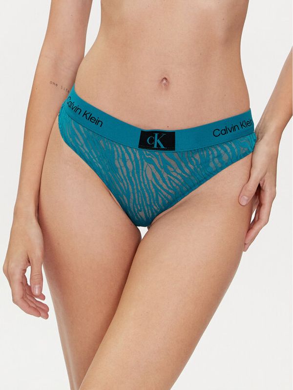 Calvin Klein Underwear Calvin Klein Underwear Tangice 000QF7378E Zelena