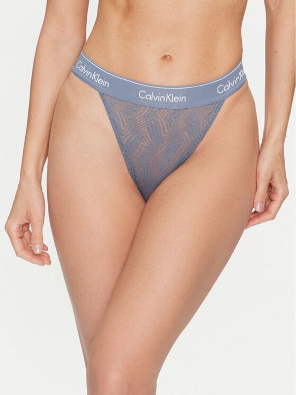 Calvin Klein Underwear Calvin Klein Underwear Tangice 000QF7714E Plava