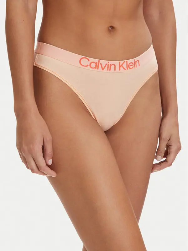 Calvin Klein Underwear Calvin Klein Underwear Tangice LV00QD5292 Svijetlo narančasta