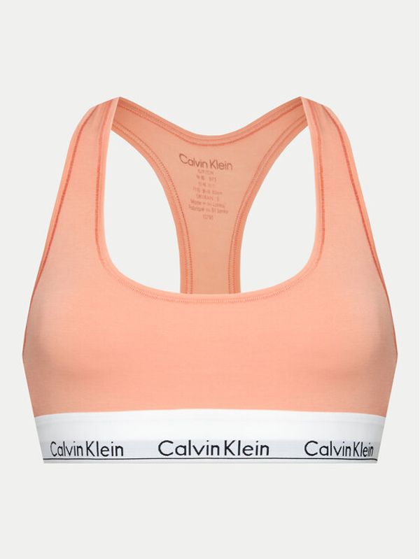 Calvin Klein Underwear Calvin Klein Underwear Top grudnjak 0000F3785E Koraljna