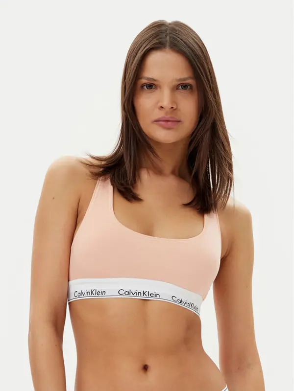 Calvin Klein Underwear Calvin Klein Underwear Top grudnjak 0000F3785E Narančasta