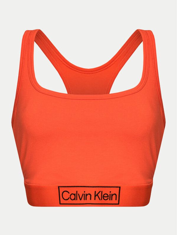Calvin Klein Underwear Calvin Klein Underwear Top grudnjak 000QF6823E Narančasta