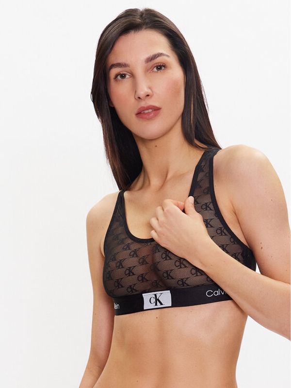 Calvin Klein Underwear Calvin Klein Underwear Top grudnjak 000QF7178E Crna