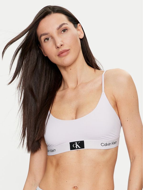 Calvin Klein Underwear Calvin Klein Underwear Top grudnjak 000QF7245E Ljubičasta