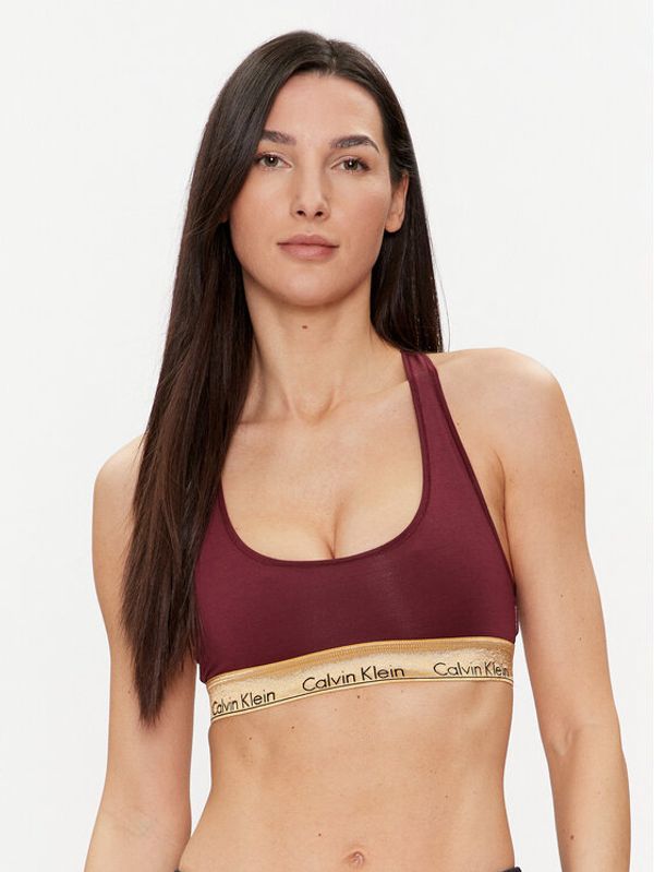 Calvin Klein Underwear Calvin Klein Underwear Top grudnjak 000QF7445E Tamnocrvena