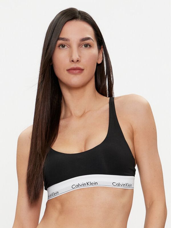 Calvin Klein Underwear Calvin Klein Underwear Top grudnjak 000QF7586E Crna