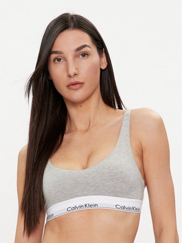Calvin Klein Underwear Calvin Klein Underwear Top grudnjak 000QF7586E Siva