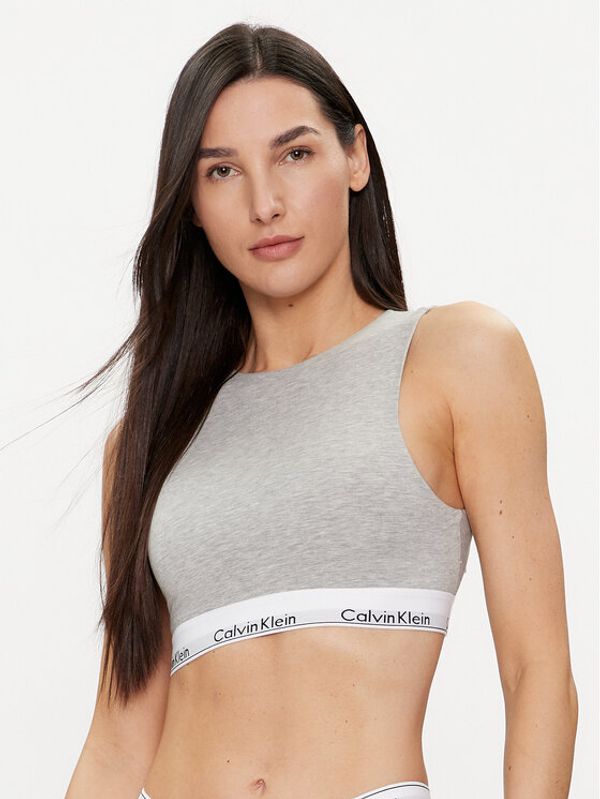 Calvin Klein Underwear Calvin Klein Underwear Top grudnjak 000QF7626E Siva
