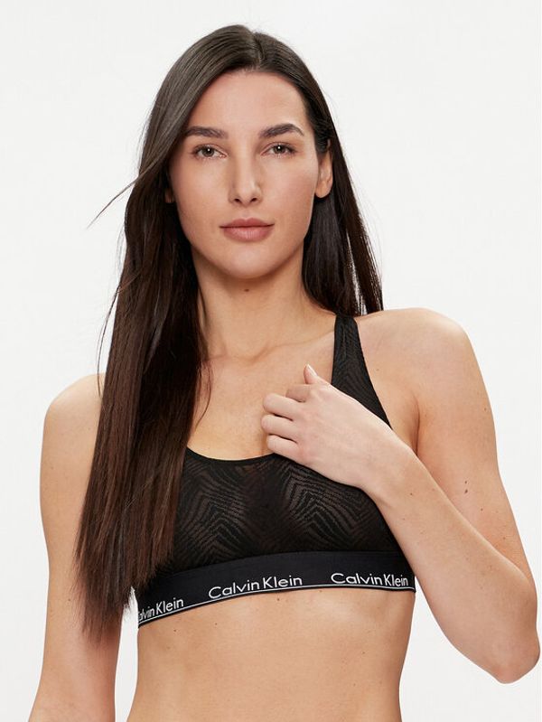 Calvin Klein Underwear Calvin Klein Underwear Top grudnjak 000QF7708E Crna