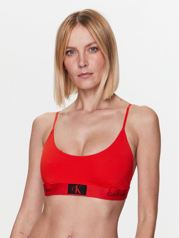 Calvin Klein Underwear Calvin Klein Underwear Top grudnjak Light Lined 000QF7245E Crvena