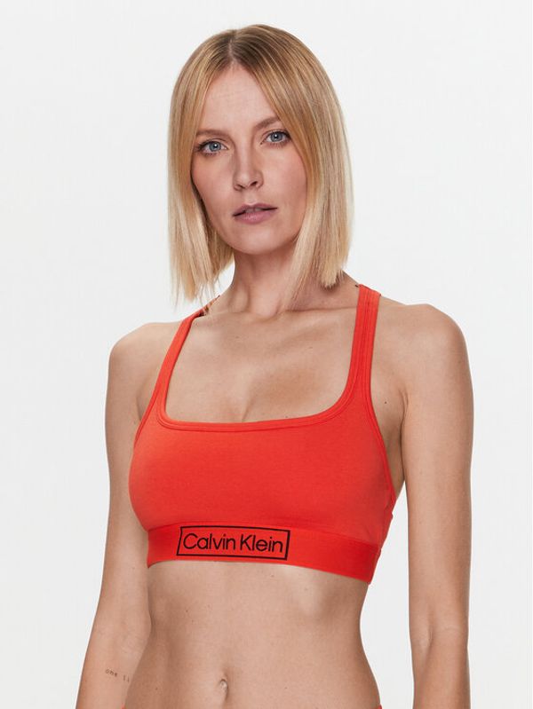 Calvin Klein Underwear Calvin Klein Underwear Top grudnjak Unlined 000QF6768E Narančasta
