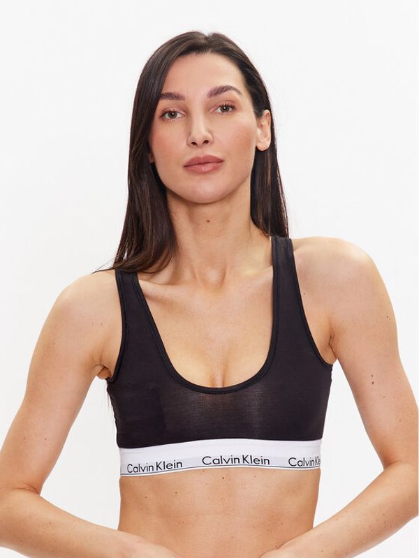 Calvin Klein Underwear Calvin Klein Underwear Top grudnjak Unlined 000QF7214E Crna
