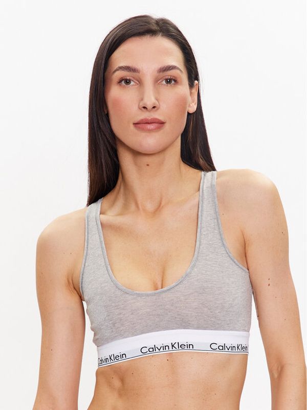 Calvin Klein Underwear Calvin Klein Underwear Top grudnjak Unlined 000QF7214E Siva