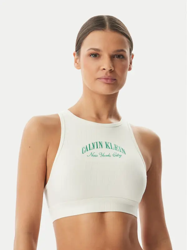 Calvin Klein Underwear Calvin Klein Underwear Top LV00QF8707 Krem