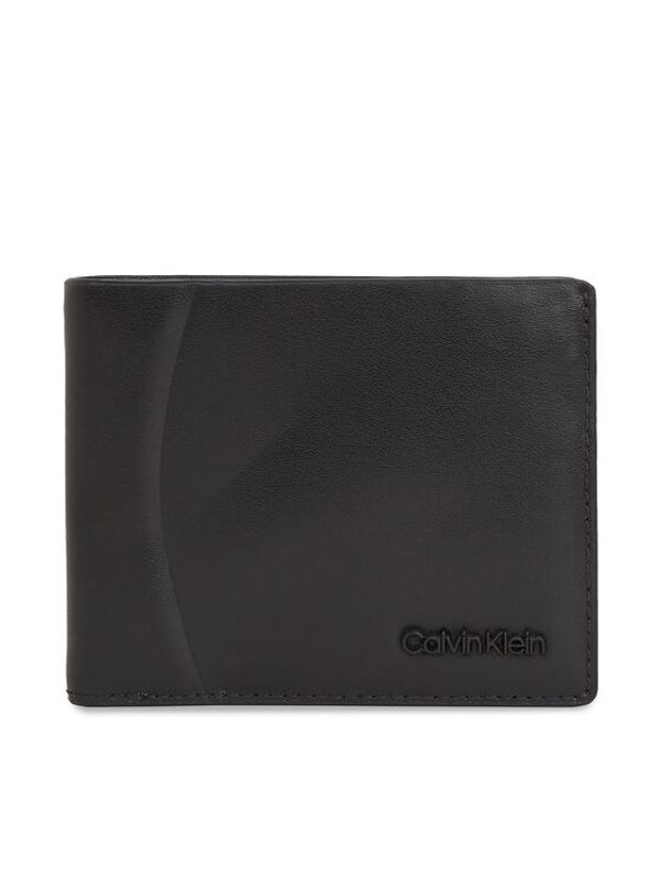 Calvin Klein Calvin Klein Veliki muški novčanik Minimal Focus K50K511694 Crna