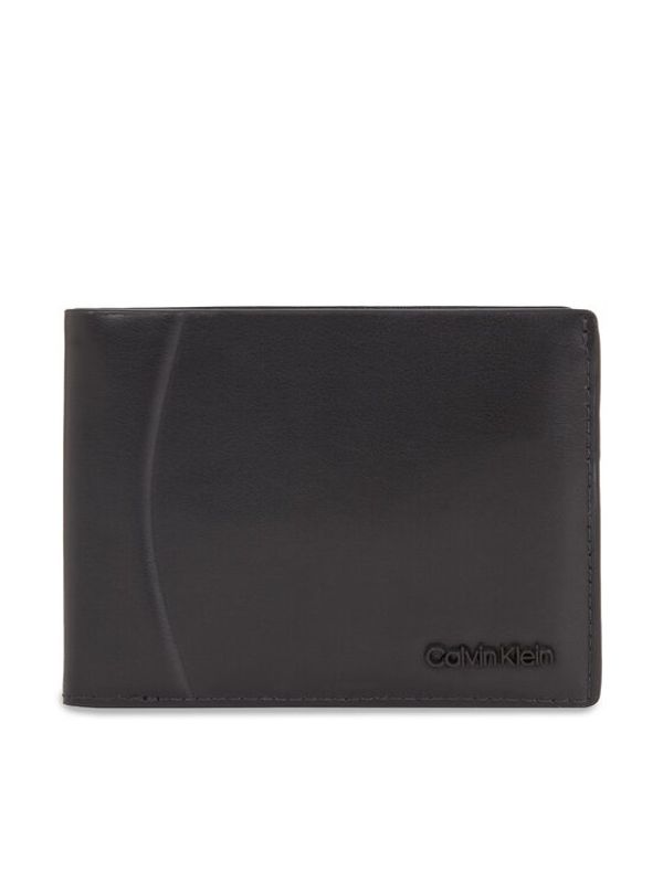 Calvin Klein Calvin Klein Veliki muški novčanik Minimal Focus K50K511696 Crna