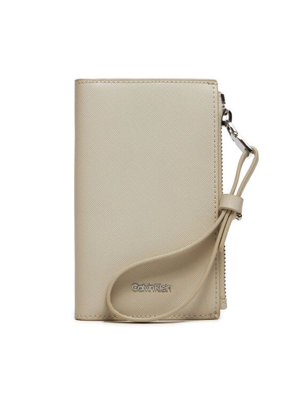 Calvin Klein Calvin Klein Veliki ženski novčanik Ck Business K60K611691 Bež