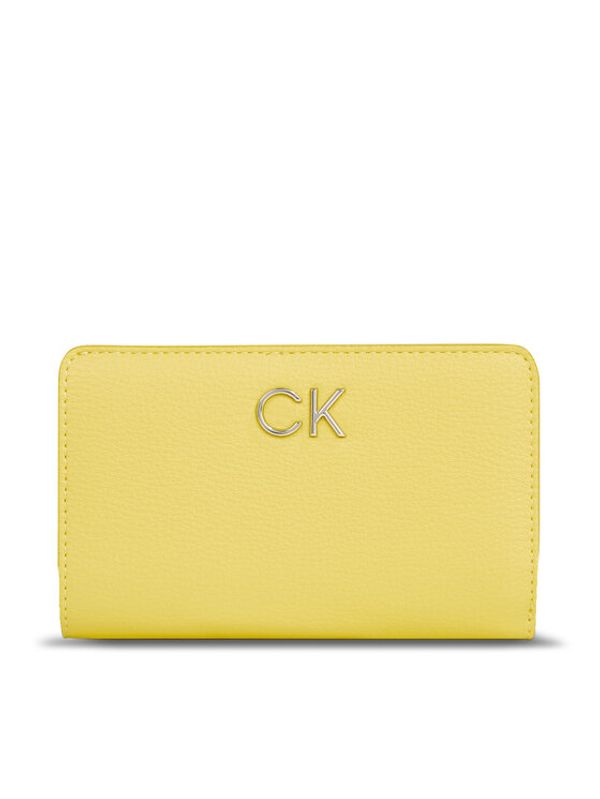 Calvin Klein Calvin Klein Veliki ženski novčanik Ck Daily Bifold Wallet K60K611917 Žuta