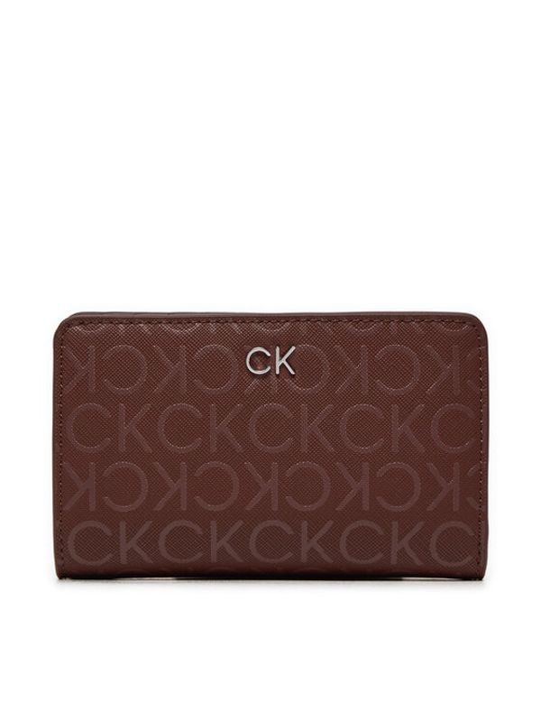 Calvin Klein Calvin Klein Veliki ženski novčanik Ck Daily Md K60K612683 Smeđa
