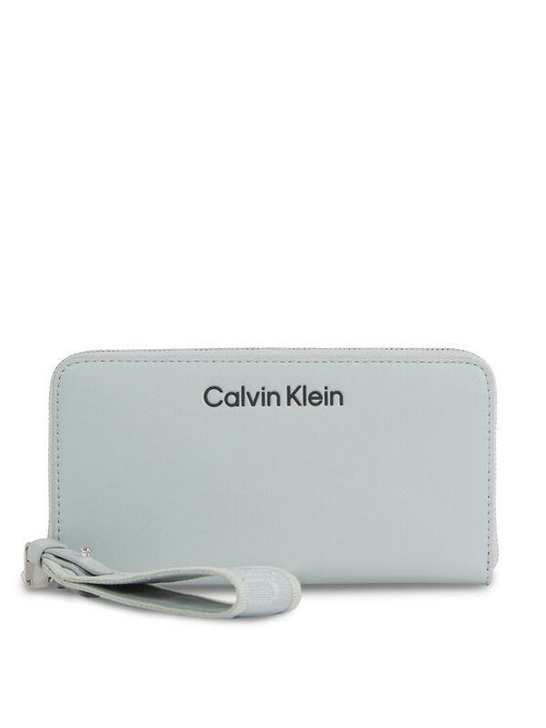 Calvin Klein Calvin Klein Veliki ženski novčanik Gracie K60K611687 Siva