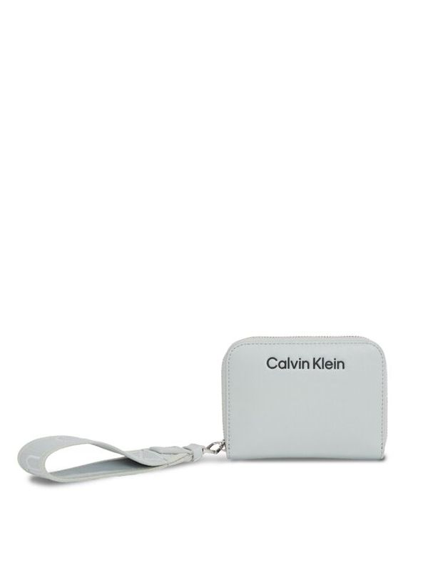 Calvin Klein Calvin Klein Veliki ženski novčanik Gracie K60K611688 Siva