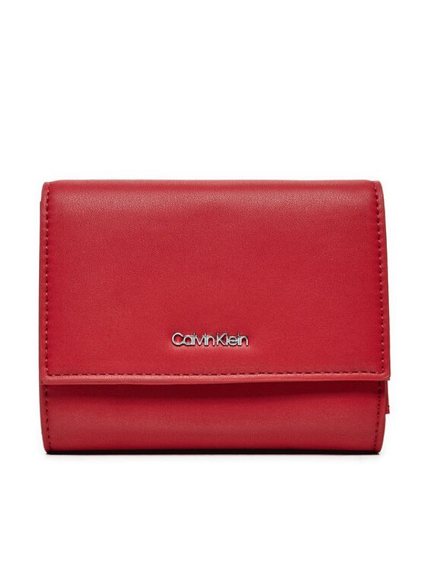 Calvin Klein Calvin Klein Veliki ženski novčanik K60K612450 Crvena