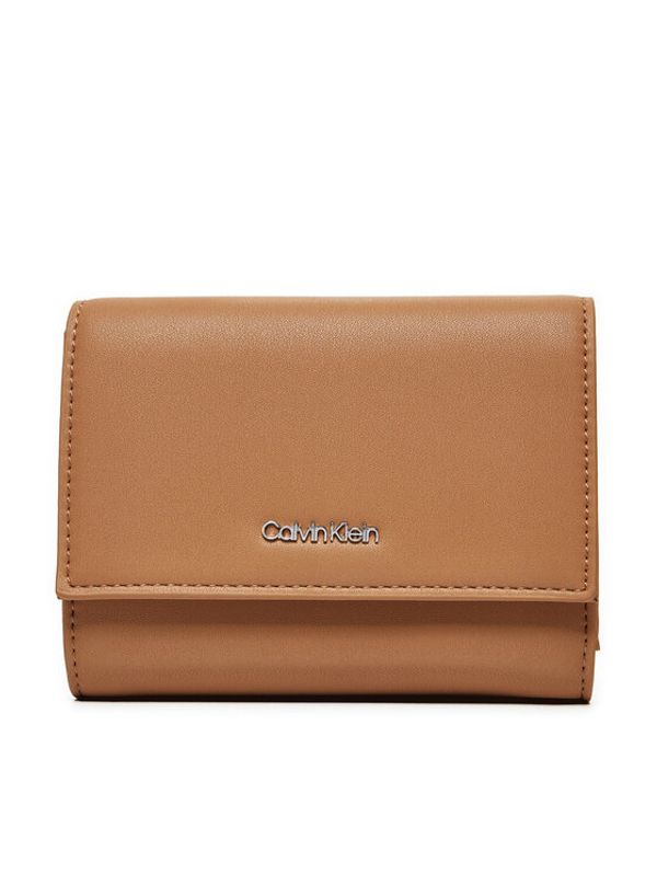 Calvin Klein Calvin Klein Veliki ženski novčanik K60K612450 Smeđa