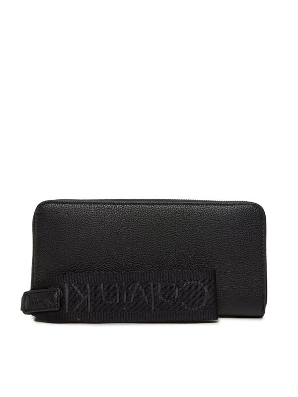 Calvin Klein Calvin Klein Veliki ženski novčanik K60K612749 Crna