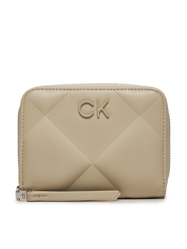 Calvin Klein Calvin Klein Veliki ženski novčanik Quilt K60K611783 Bež