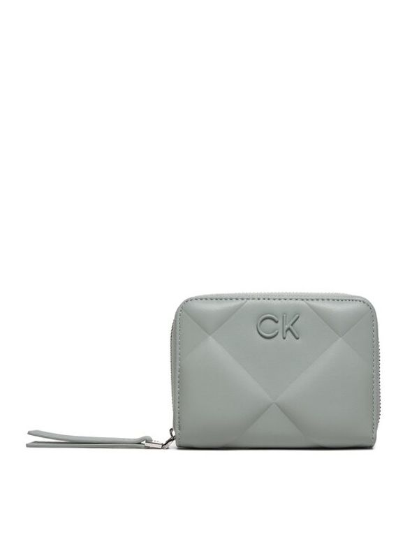 Calvin Klein Calvin Klein Veliki ženski novčanik Quilt K60K611783 Siva