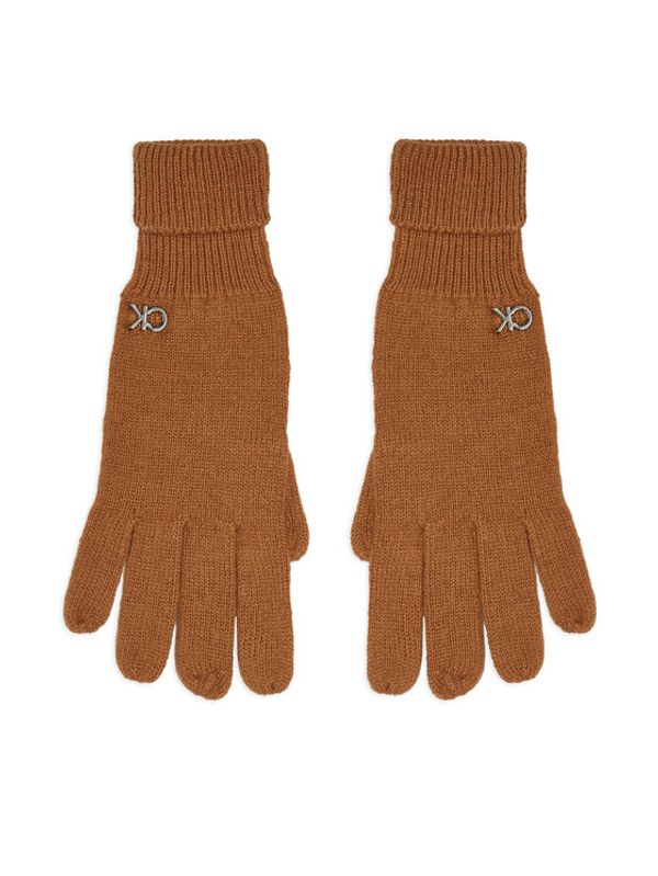 Calvin Klein Calvin Klein Ženske rukavice Chunky K60K612618 Smeđa