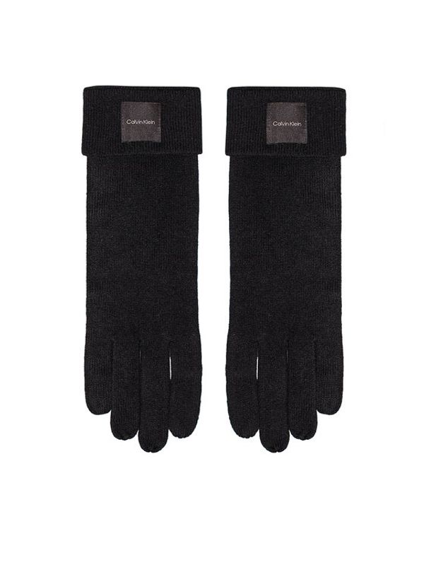 Calvin Klein Calvin Klein Ženske rukavice Chunky K60K612619 Crna