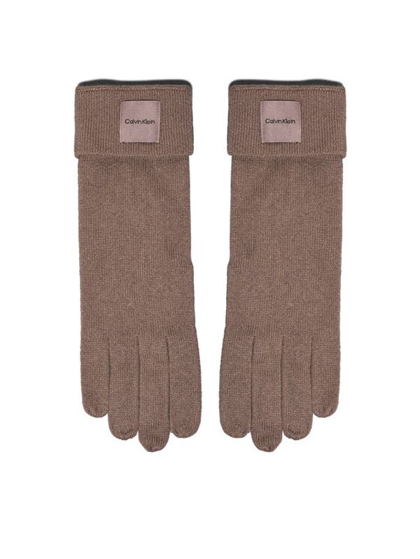 Calvin Klein Calvin Klein Ženske rukavice Chunky K60K612619 Siva