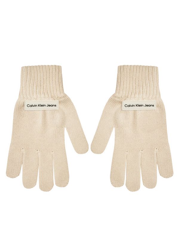 Calvin Klein Calvin Klein Ženske rukavice Inst Patch K60K612657 Bež
