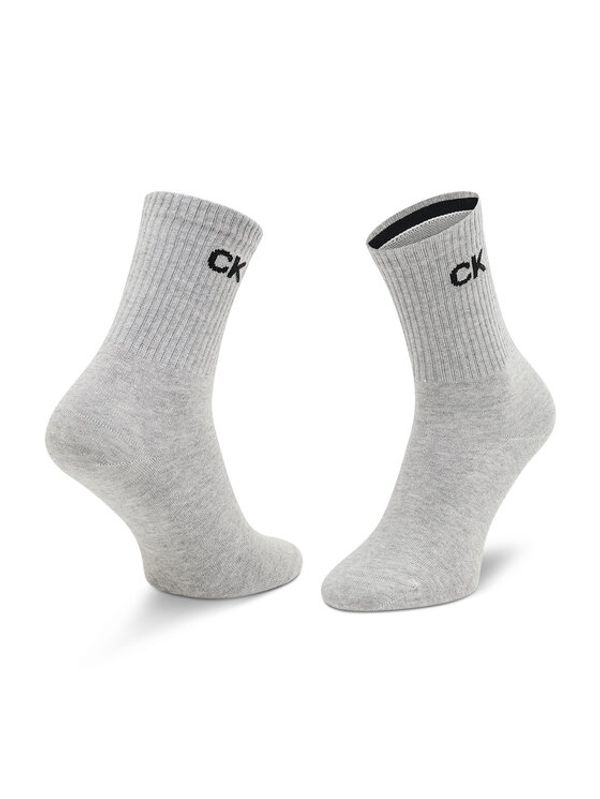 Calvin Klein Calvin Klein Ženske visoke čarape 701218784 Siva