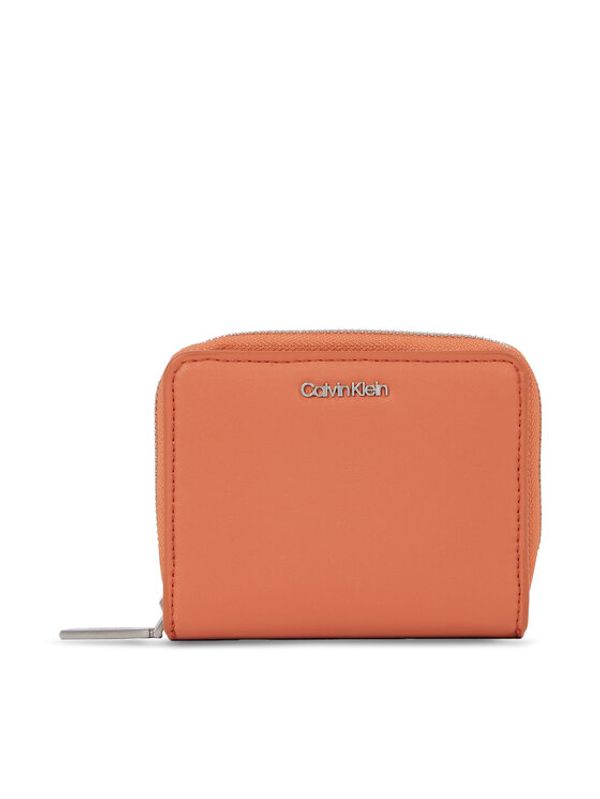 Calvin Klein Calvin Klein Ženski novčanik Ck Must Wallet W/Flap Md K60K607432 Smeđa