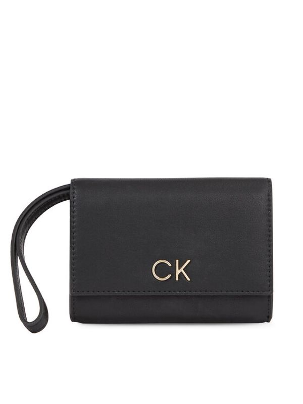 Calvin Klein Calvin Klein Ženski novčanik Re-Lock Bifold & Cardholder Sm K60K611092 Crna