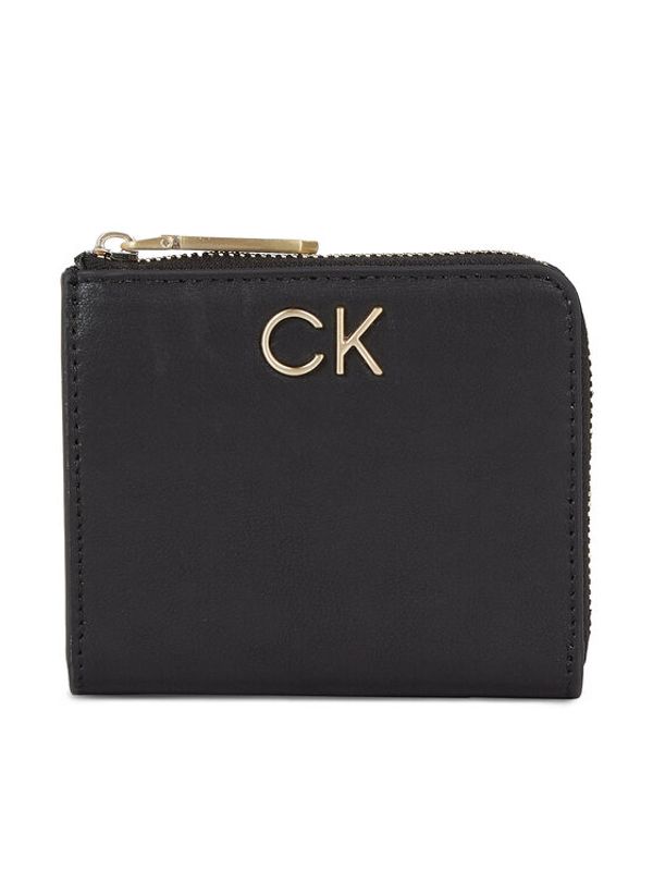 Calvin Klein Calvin Klein Ženski novčanik Re-Lock Za Wallet Sm K60K611097 Crna