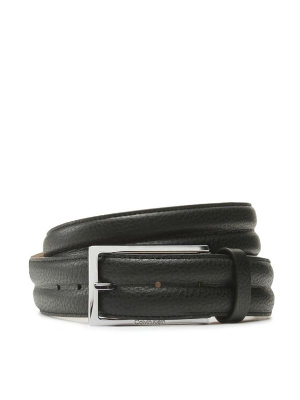 Calvin Klein Calvin Klein Ženski remen Adj Lux Bombed Line 35Mm K50K510348 Crna