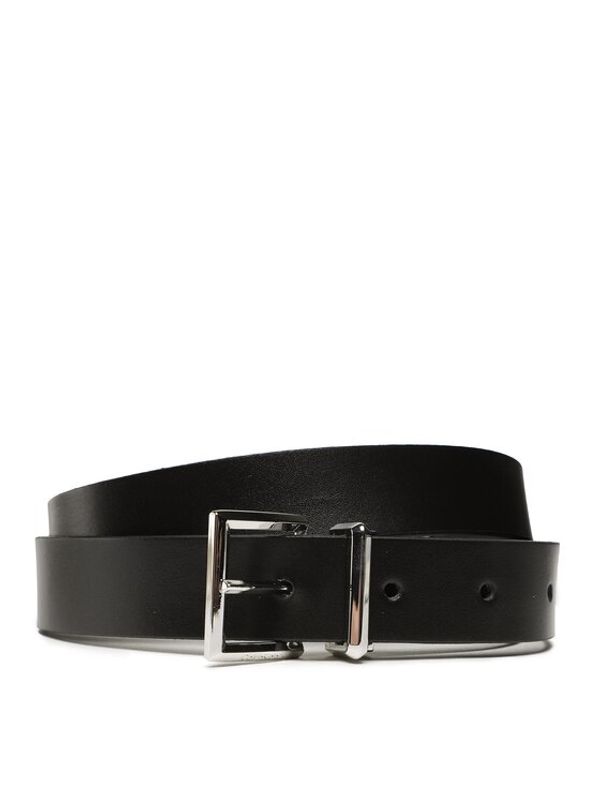 Calvin Klein Calvin Klein Ženski remen Archival Chain Sqr Belt 25 Mm K60K610210 Crna