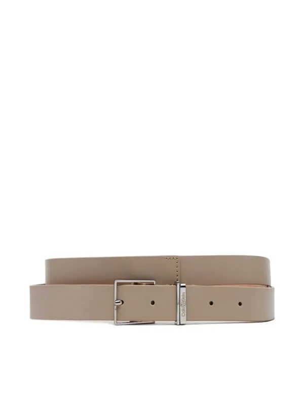 Calvin Klein Calvin Klein Ženski remen Branded Loop Square Belt 2.5 K60K612866 Bež