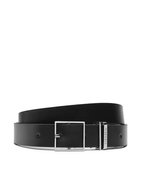 Calvin Klein Calvin Klein Ženski remen Branded Loop Square Belt 2.5 K60K612866 Crna