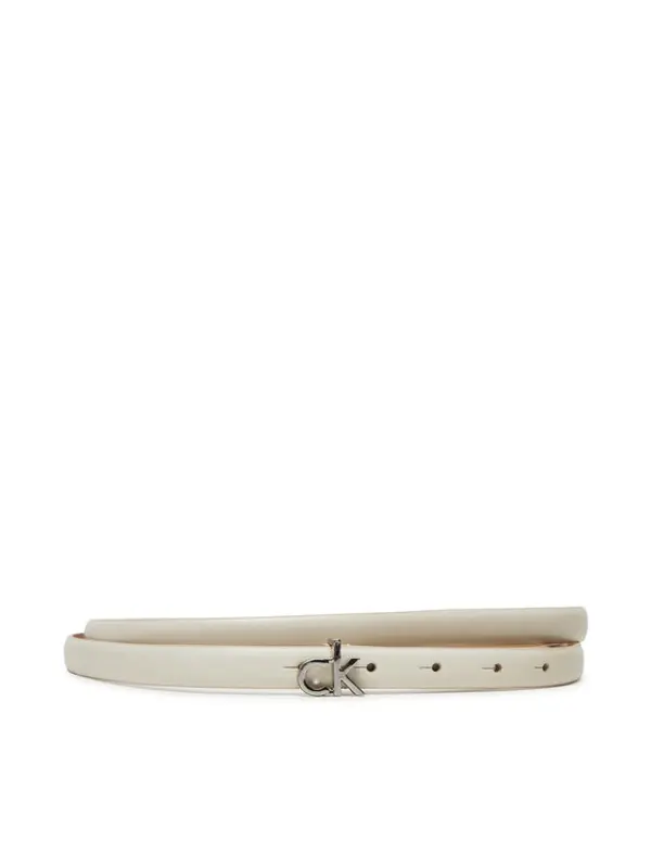 Calvin Klein Calvin Klein Ženski remen Ck Buckle Skinny Belt 1.5 K60K612932 Bijela