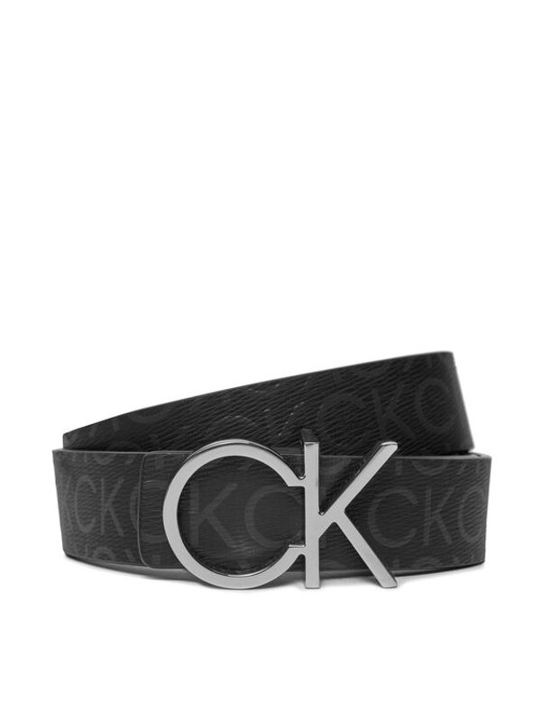 Calvin Klein Calvin Klein Ženski remen Ck Reversible Belt 3.0 Epi Mono K60K611901 Crna