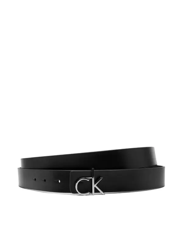 Calvin Klein Calvin Klein Ženski remen Ck Reversible Belt 3.0_Mono K60K612934 Crna