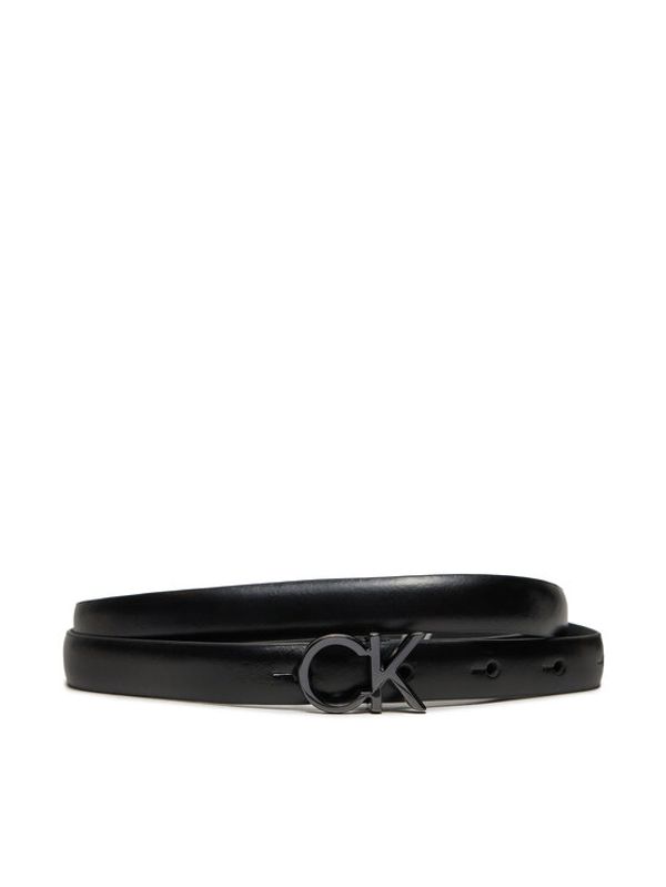 Calvin Klein Calvin Klein Ženski remen Ck Thin Belt 1.5Cm K60K612360 Crna